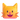 笑顔の猫